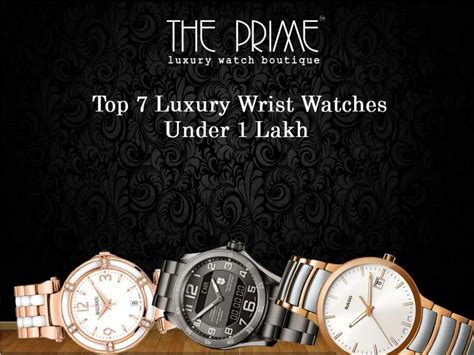 best watch under 1 lakhs.